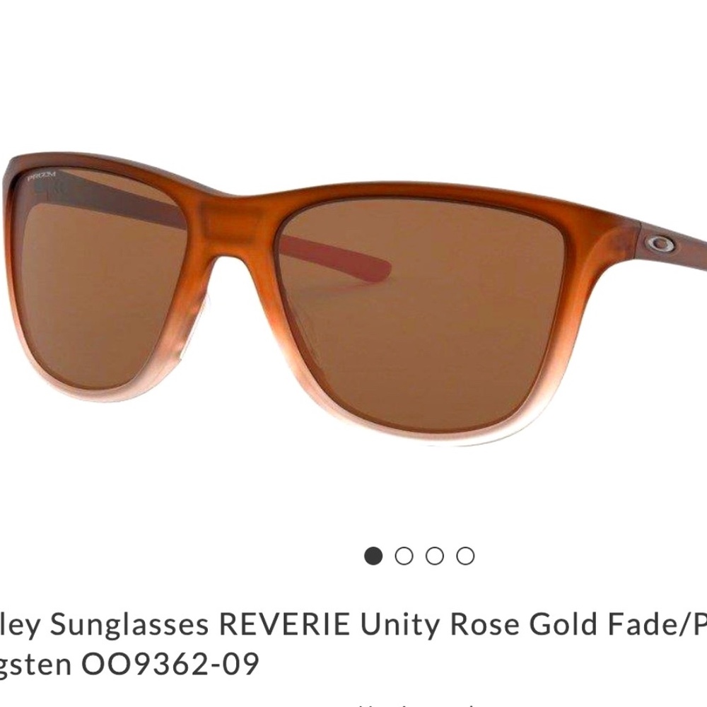 Oakley Sunglasses REVERIE Unity Rose Gold Fade/Prizm Tungsten